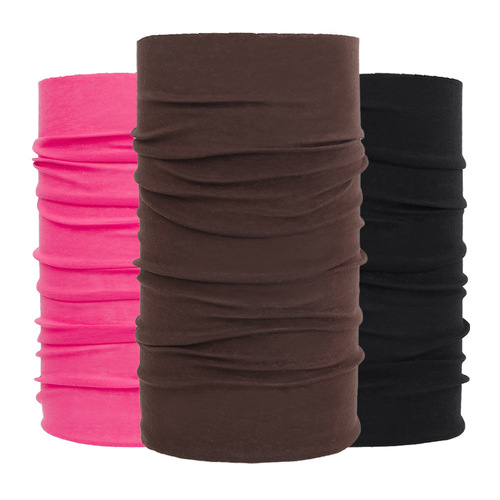 Factory direct sales wholesale summer seamless breathable versatile magic cycling face towel quick-drying sports turban sun protection scarf
