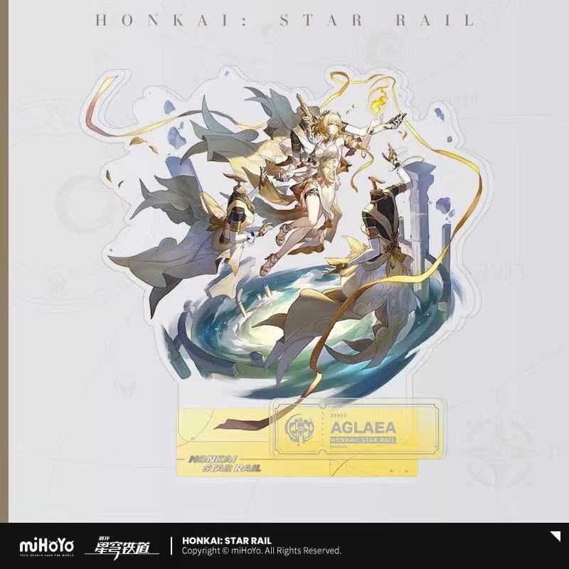 崩坏星穹铁道记忆命途立绘系列遐蝶高颜值亚克力立牌摆件装饰收藏|undefined