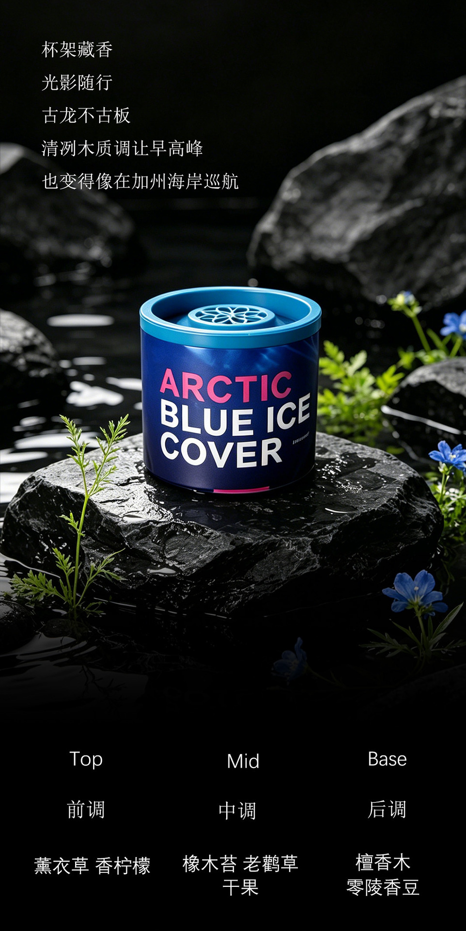 New Car Fragrance, Car Space Perfume, Solid Fragrance Balm, In-Car Odor Removal, Long-Lasting Fragrance, Fragrance Paste