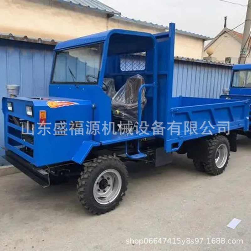 新品矿山矿用四不像运输车井下自卸车引水洞隧道出渣车拉矿车矿