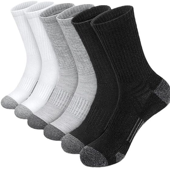 Cross-border large size foreign trade men's cotton socks wholesale basketball sports tube socks spring and summer men's black and white long tube socks