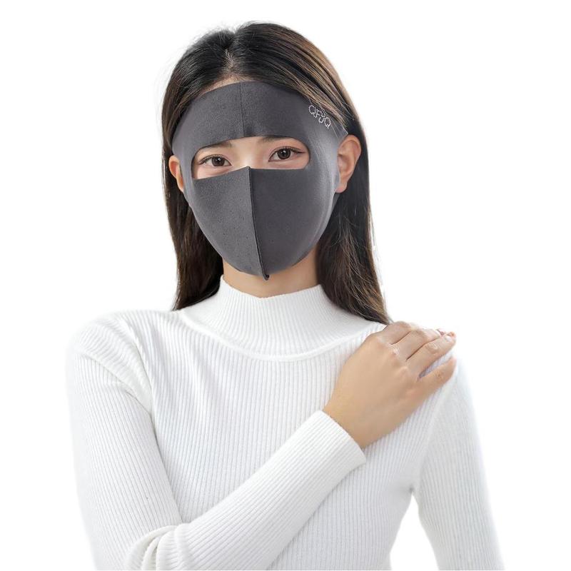 冬の暖かい顔のマスクは薄くて、日焼け止めのマスクは通気して、紫外線を防ぎます。|undefined