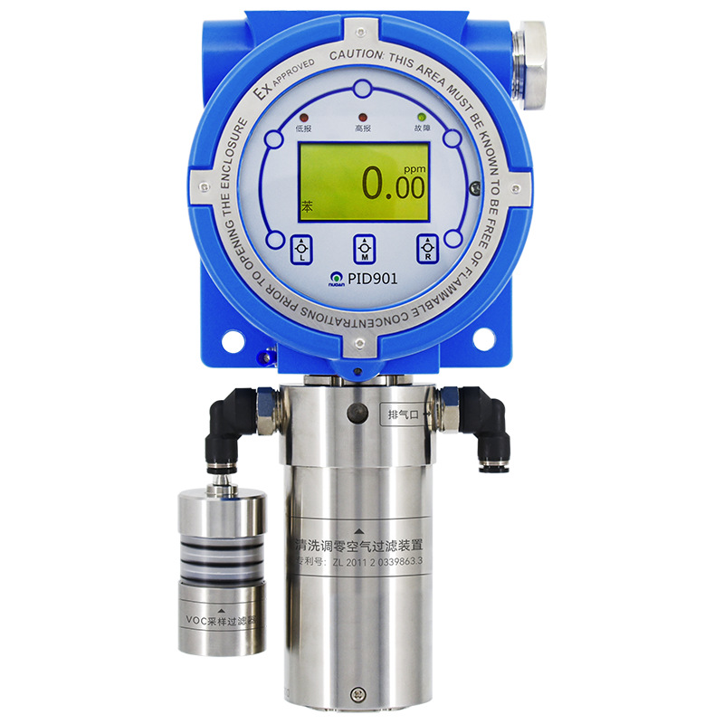 PID光离子苯硝基苯苯胺检测报警器,挥发性有机物VOCs探测器