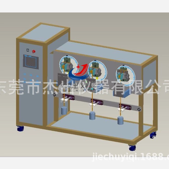 Тестер на усталость на срок службы с шестью станками