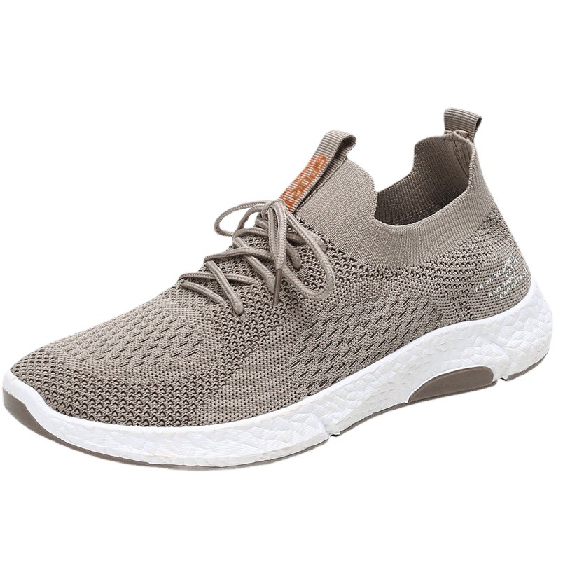 Zapatos para Hombre, Primavera-Otoño 2025, Nuevos Zapatos Deportivos Casuales Transpirables de Comercio Exterior, Zapatos de Tela para Caminar, Venta al por Mayor