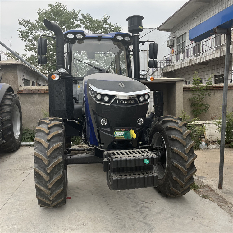 雷亿重工  农用机械拖拉机 农耕机械 联合旋地牵引四轮车头