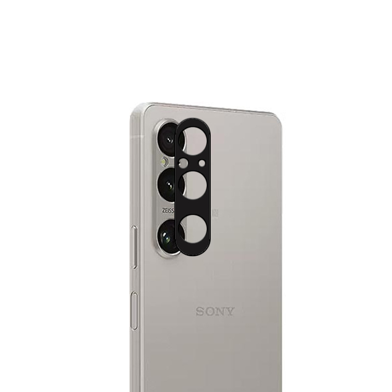Applicable to Sony1-Vi transparent arc-edge lens protection sticker