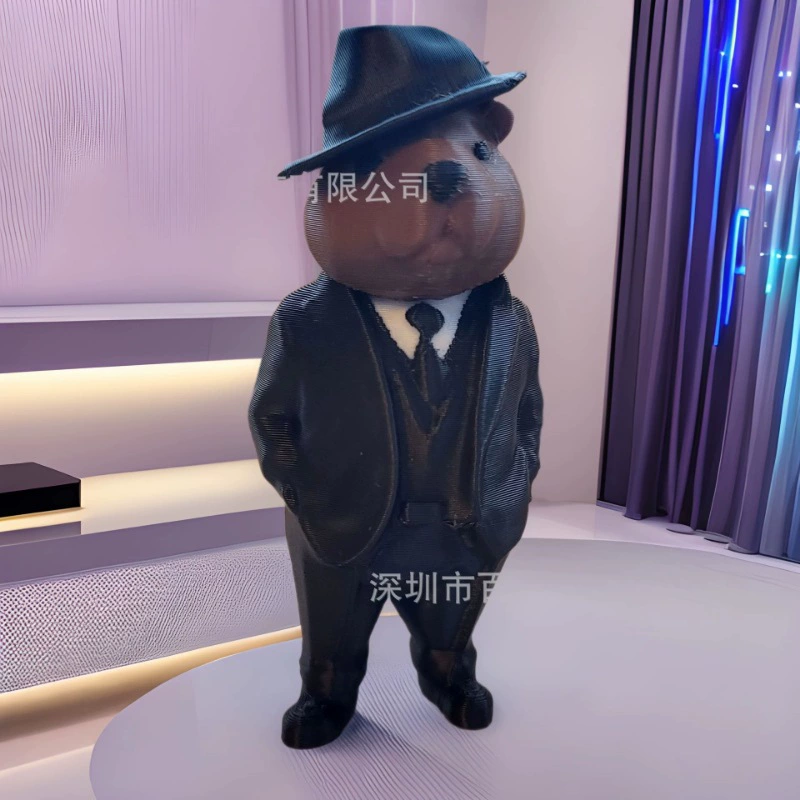 Трансграничная Bobrito Bandito Коллекция Вирусная статуя смайликов Brainrot