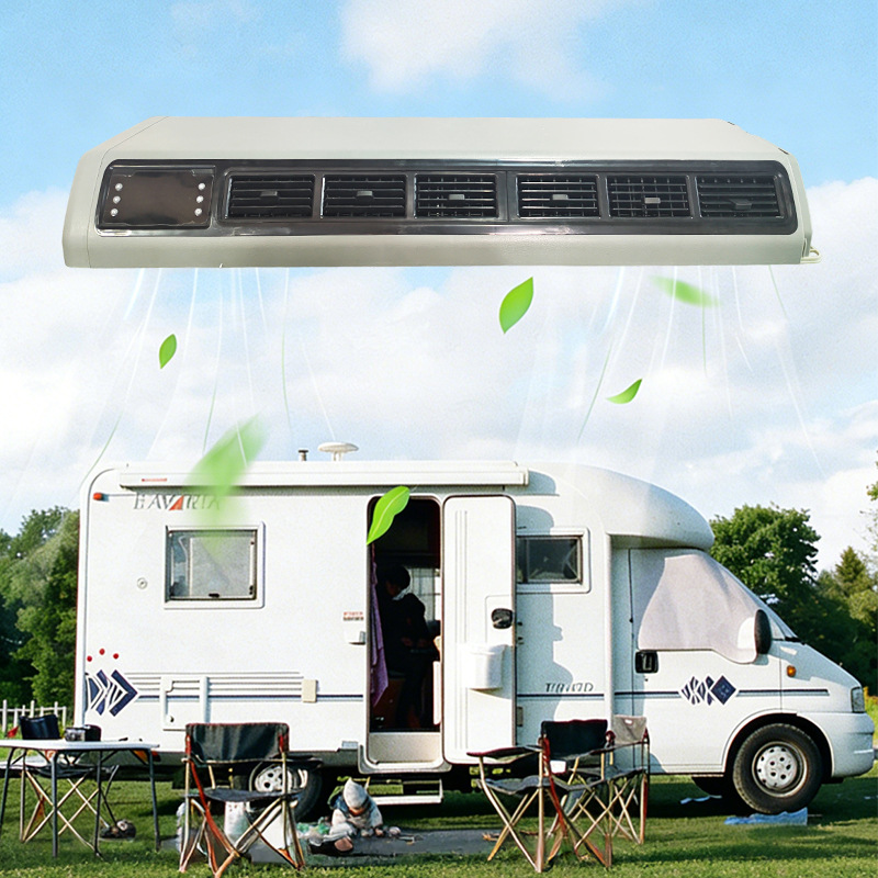 Truck, Camper, Rv Parking Air Conditioner 12V/24V-990 Comfort Rv (Light Passenger Vehicle) Roof-Mounted Air Conditioner Indoor Unit