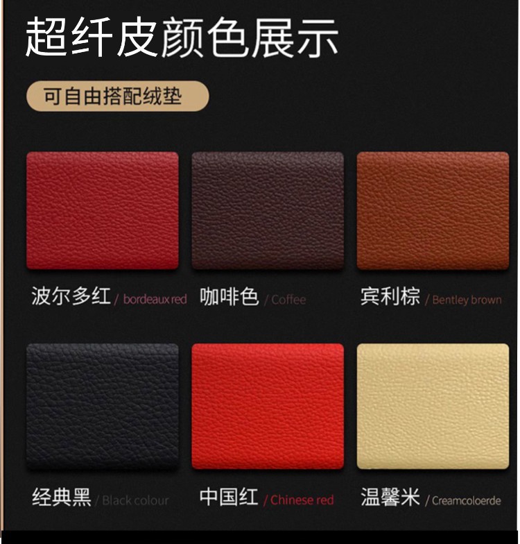 Suitable for Audi Q7 trunk mat 16-26 models q7 4M sq7 55TFSI Black Warrior Edition genuine leather trunk mat