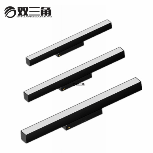 Wholesale embedded main light magnetic track light 48V lighting intelligent dimming color led magnetic light surface mounted spotlight