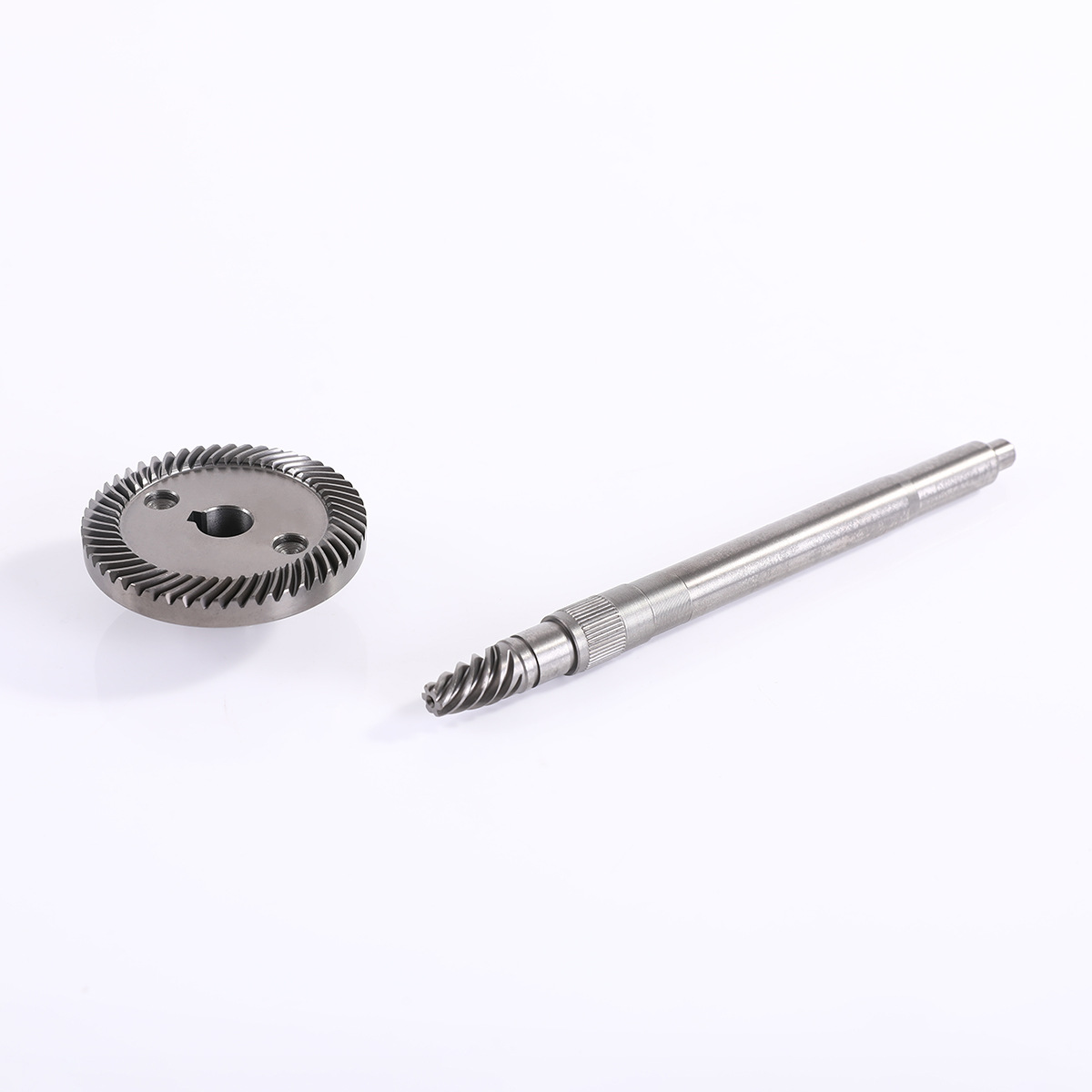 适配锐qi抛光机齿轮多功能角磨机通用轴园林电动工具配件厂家批发