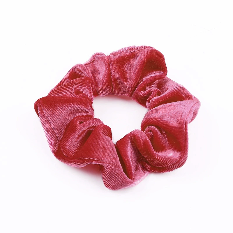 Hair Scrunchie (Swan) multicolour, European style, simple elegant design, 9.5×3.5 cm