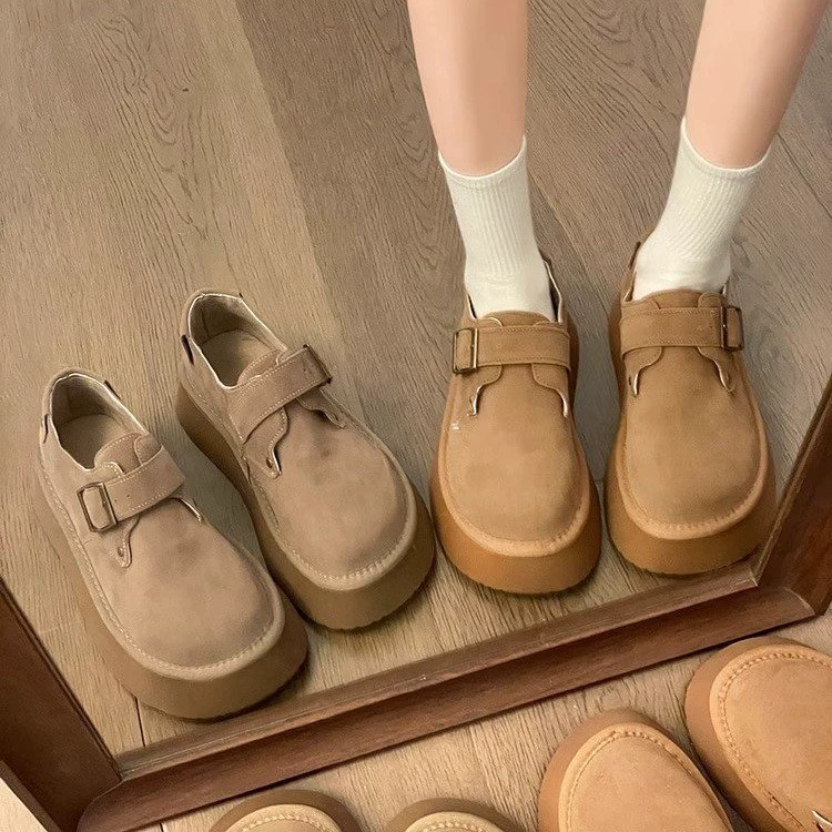 Birkenn Shoes Birkenn Spring 2024 Один педаль Меллард обувь ретро легкие дикие повседневные бобовые ботинки