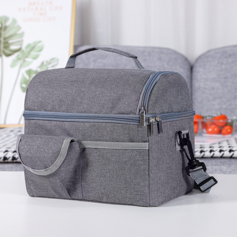 Bolsa de caja de almuerzo al por mayor bolsa de almuerzo bolsa de almuerzo bolsa de aislamiento de picnic bolsa de almuerzo bolsa de almuerzo de aislamiento de papel de aluminio grueso