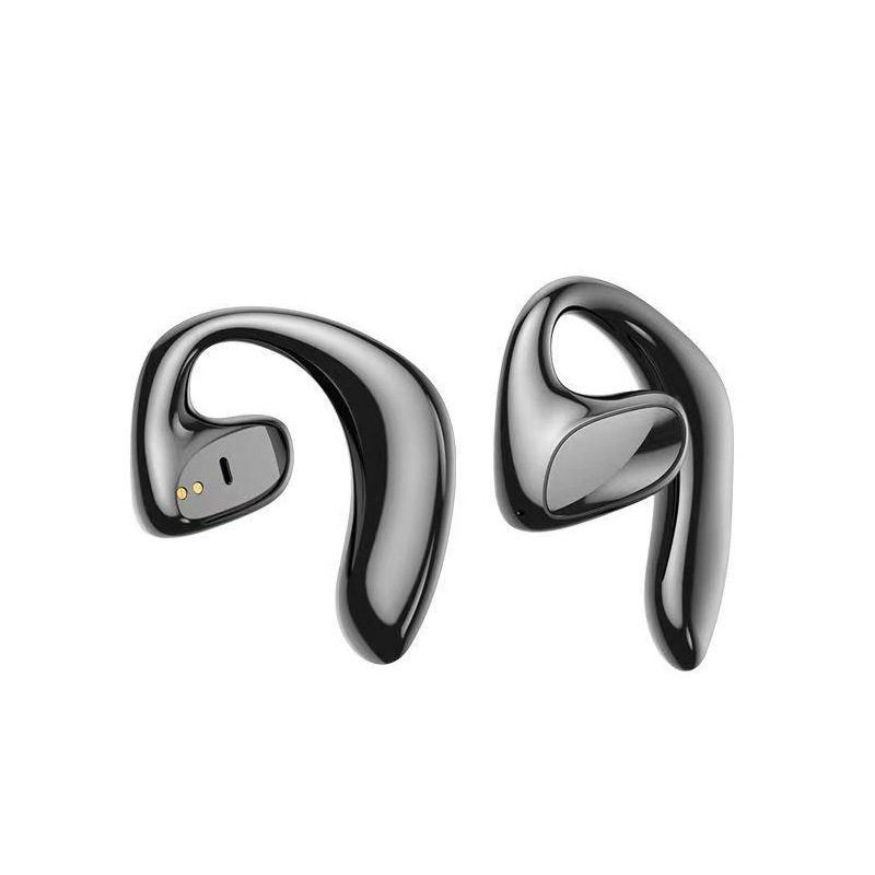 Transfronterizo caliente TWS deportes inalámbricos corriendo conducción ósea auriculares Bluetooth de carga binaural almacén modelo privado auriculares Bluetooth