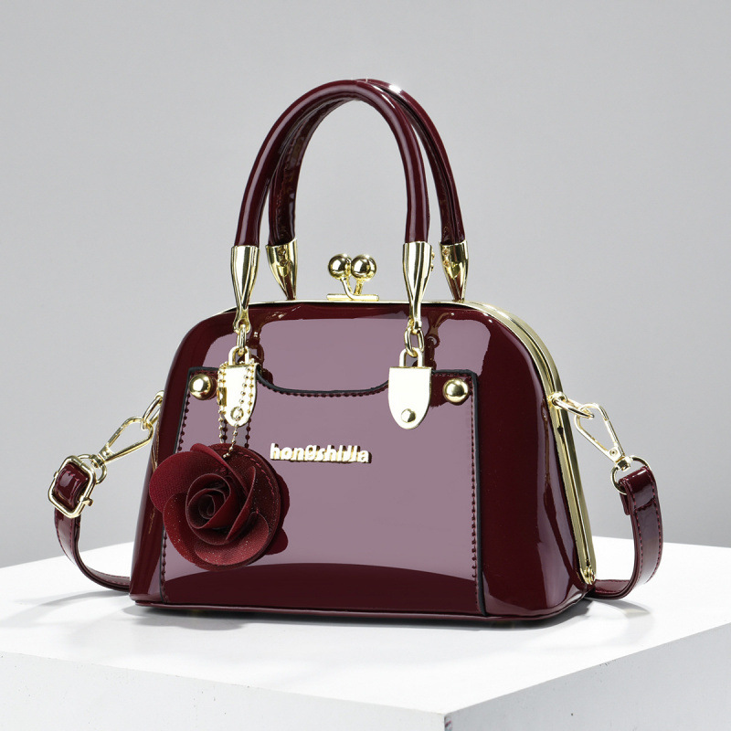 Bolso de mano casual de moda versátil flor brillante colgante bolso de hombro diario con mochila bolsas transfronterizas