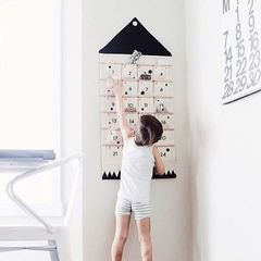 ins新款兒童房24兜雜物整理袋 牆掛式收納袋 鑰匙掛袋