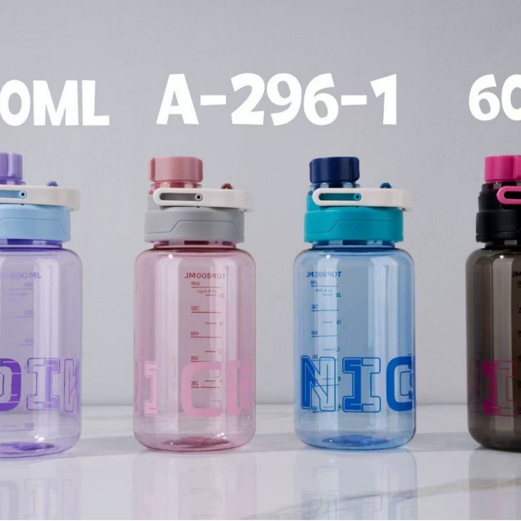 Sansheng PC taza de plástico 1000Ml taza de agua deportiva al aire libre taza de agua de gran capacidad taza de plástico taza de espacio al por mayor