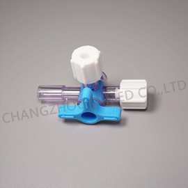 厂家直供 医疗配件 三通阀旋塞外接OD3.6mm的管/33026