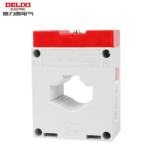 Delixi Current Transformer LMK(BH)-0.66 150/5 5-3.75VA Ф30 0.5 Class Guangzhou General Agent