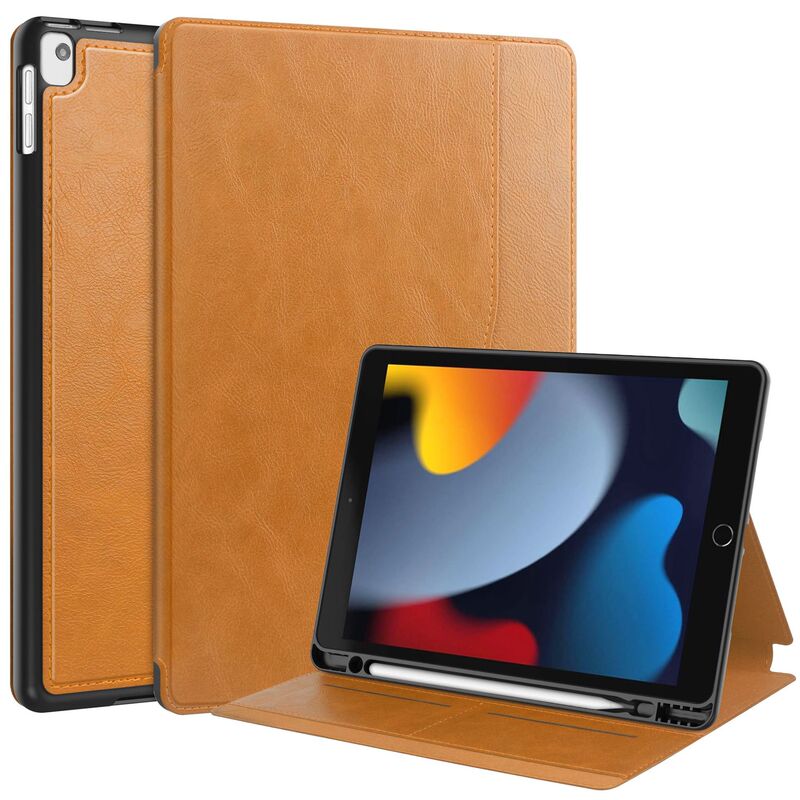 Suitable for iPad Tablet 10.2 and 10.5 Universal Pen Slot Card, Extraordinary Business Tablet Protective Cover