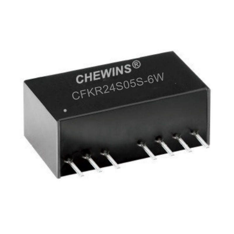 DC-DC电源模块9-36V输入24V转15V 0.4A 6W隔离输出CFKR24S15S-6W