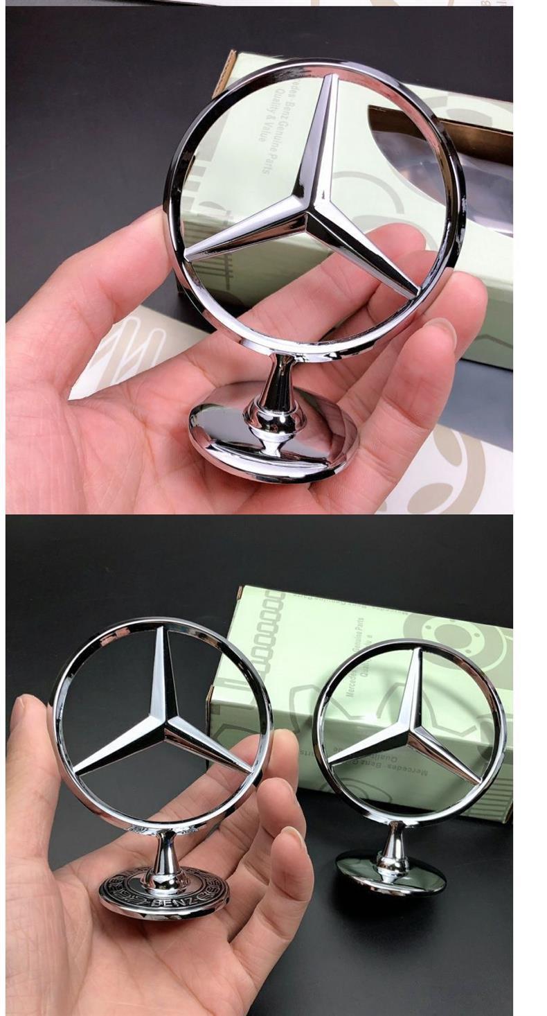 Suitable for Mercedes-Benz A-Class, R-Class, E-Class, C-Class, GLC, CLA, GLE, and Vito models; used for decorating the front of the car, including the hood and engine cover