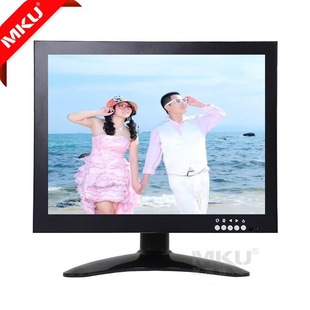 10-inch 10.1-inch monitor VGA HDMI AV BNC embedded metal shell HD LCD monitor