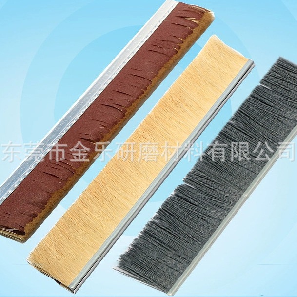 砂布条刷抛光砂布条砂光机打磨机剑麻条刷 砂布条打磨滚刷剑麻砂