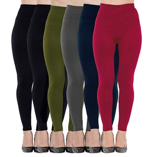 无缝拉毛裤亚马逊一体裤女秋冬打底裤高腰拉绒裤seamless legging
