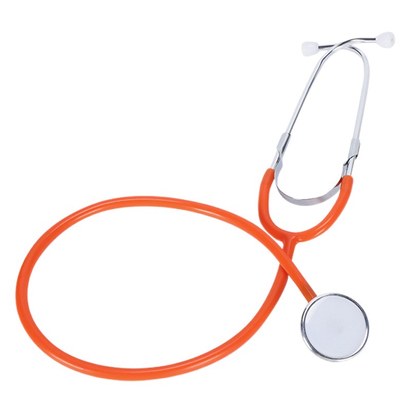 Ninghai Changyang de aluminio de simulación infantil de un solo oído estetoscopio de enseñanza multicolor