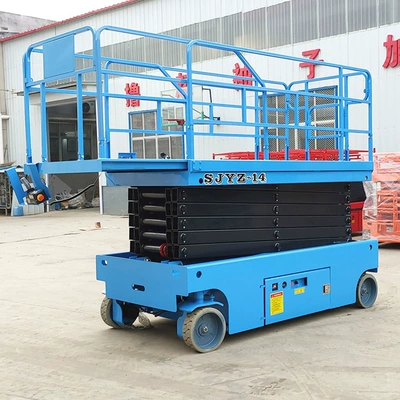 Avtomobil fırlanan platformaları Lift Car Mobile Hydraulic