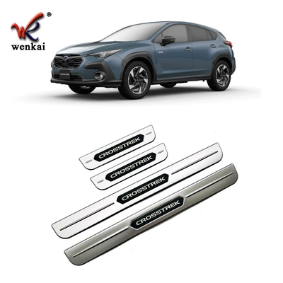 Subaru 24 CROSSTREK Daxili Xüsusi Skuter Qapı Pedalı Bəzəyi