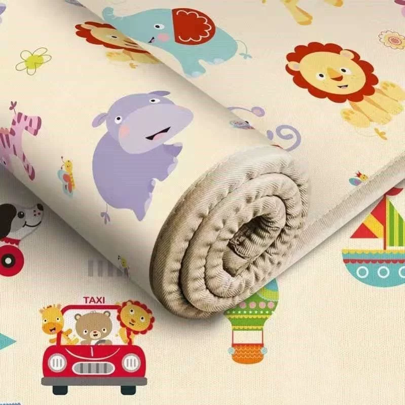 Экологичный игровой коврик из пены для ползания, интернет-знаменитость, увеличенная толщина