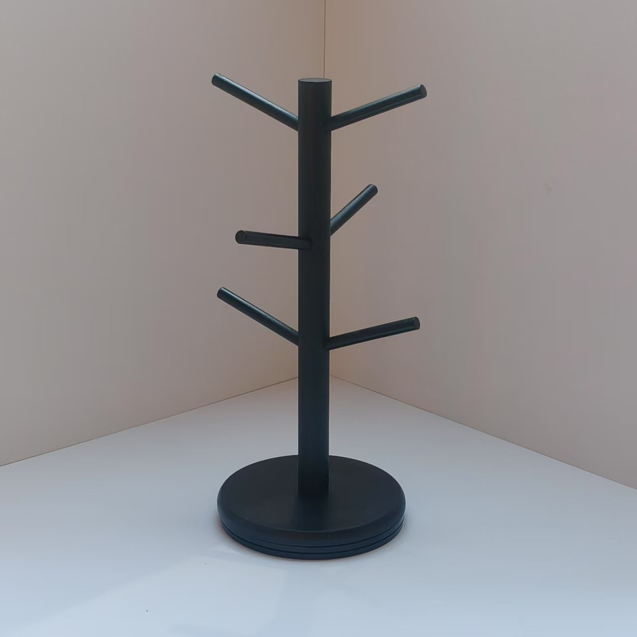 Portavasos de drenaje de bambú Portavasos de agua Portavasos de agua Sala de estar Taza de té Llave de drenaje Estante de joyería Portavasos de vino Portavasos