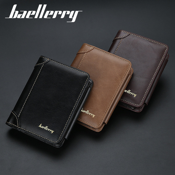 Men's short wallet