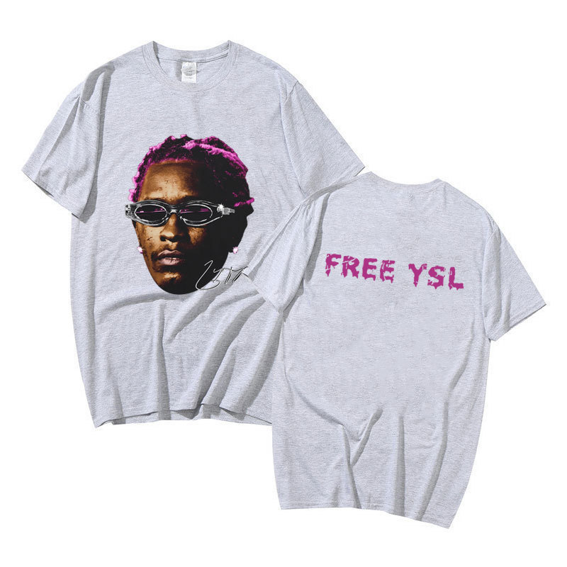 夏の綿のtシャツの男性の欧米の越境のヒップホップアメリカのラッパーの人はプリントの潮のブランドのtシャツのメンズの半袖のようです。|undefined