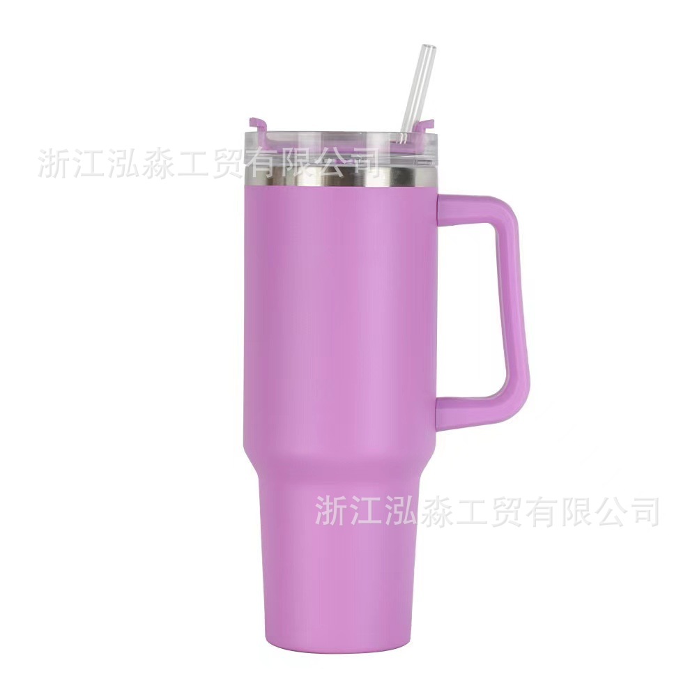 Transfronterizo nuevo 40oz 304 de acero inoxidable de doble capa taza de la taza del coche taza de helado taza de cerveza