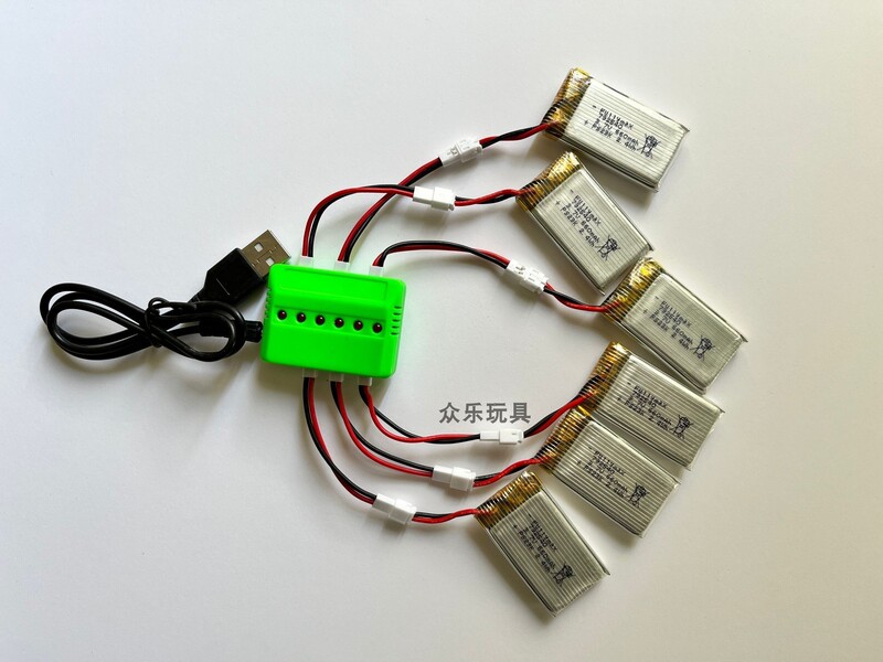 Ledi F121/F125 Battery 1S 3.7V 792540 660Mah 25C Travel Drone Accessories