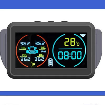 Tire Pressure Monitor Built-In External | Tire pressure monitoring system