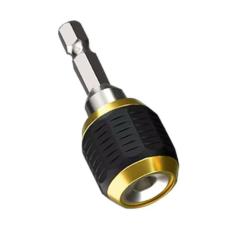 Большой шестигранный быстросъемный пластиковый соединитель, выдвижной удлинитель для электродрели, быстросъемный самоблокирующийся адаптер для удлинителя отвертки