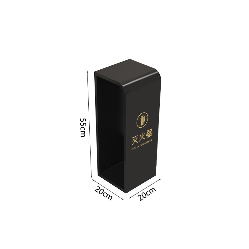消防箱消防器材应急收纳柜酒店落地式放置4/5kg商场店铺灭火器箱|undefined