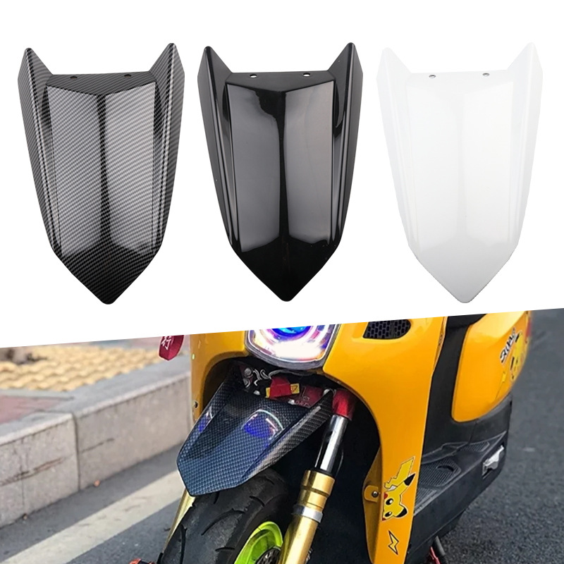 Kwick Fender for BWS Scooter, Carbon Fiber Water Transfer Printed Duckbill Short Front Fender Modification