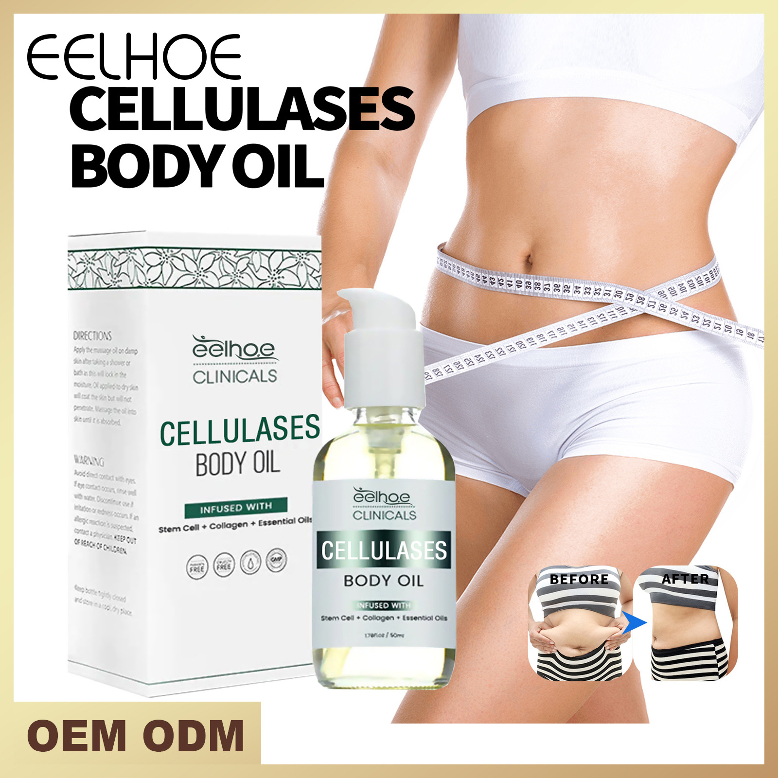 Vitamin Firming  Thighs, Arms, Belly, Anti Orange Peel Body Shaping Essential Oil_voghion.com