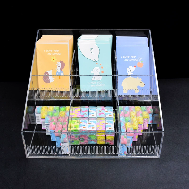 Acrylic eraser, glue stick, hair band, storage system, cosmetic stationery, stand