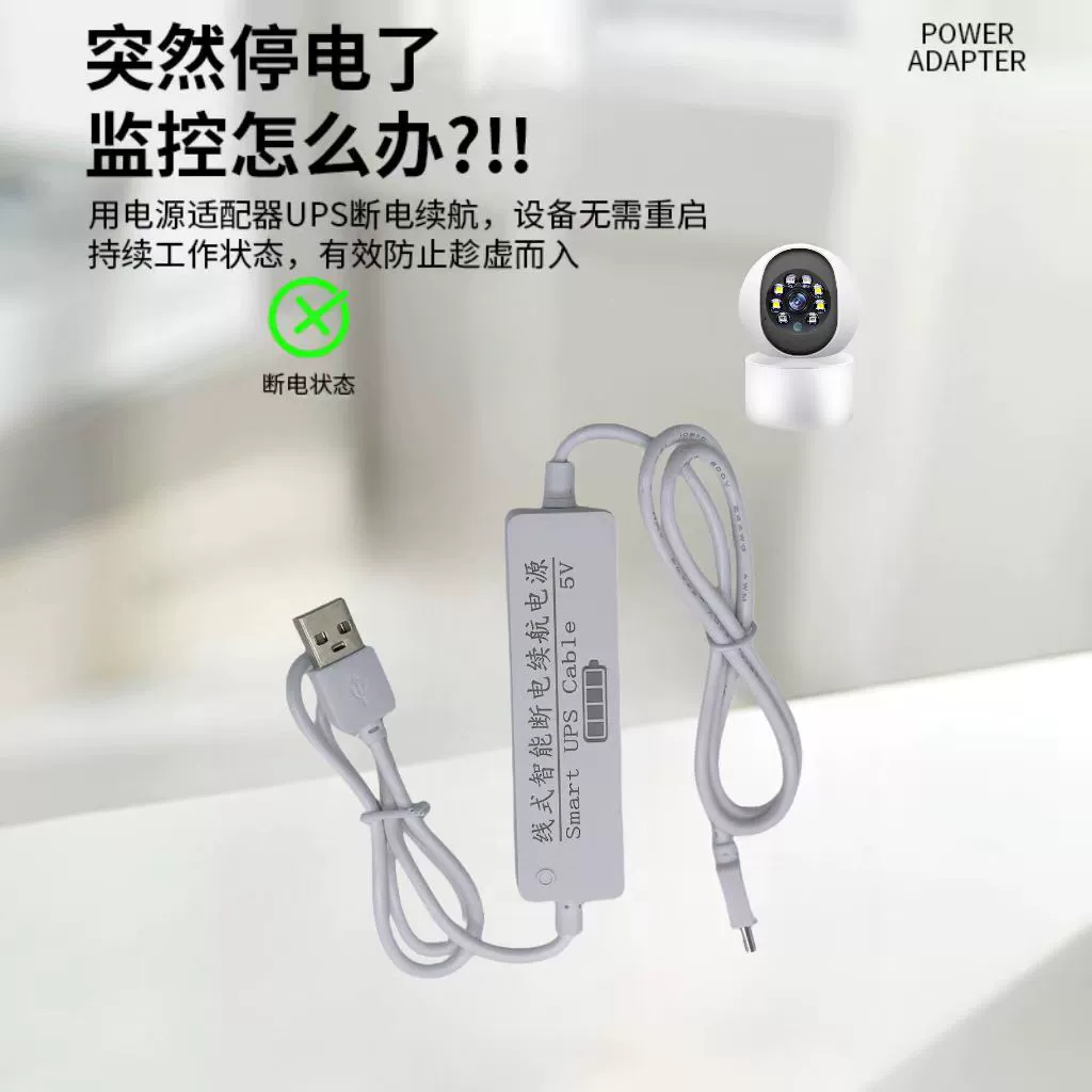 Монитор питания USB-интерфейс питания выключен — путешествие и видео, камера, выход Type-C, время работы аккумулятора