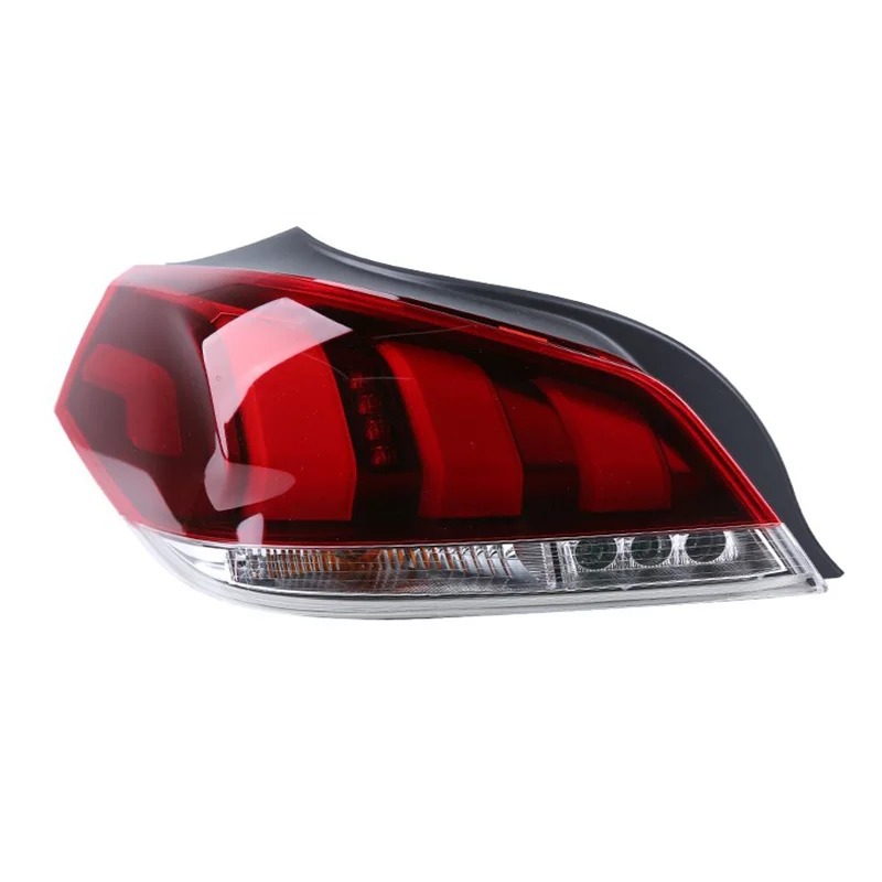 Adaptable a Dongfeng Logo 508 Asamblea de Luz trasera 508 Luz trasera 508 Logo de cubierta de luz trasera 508 Luz trasera Media Asamblea