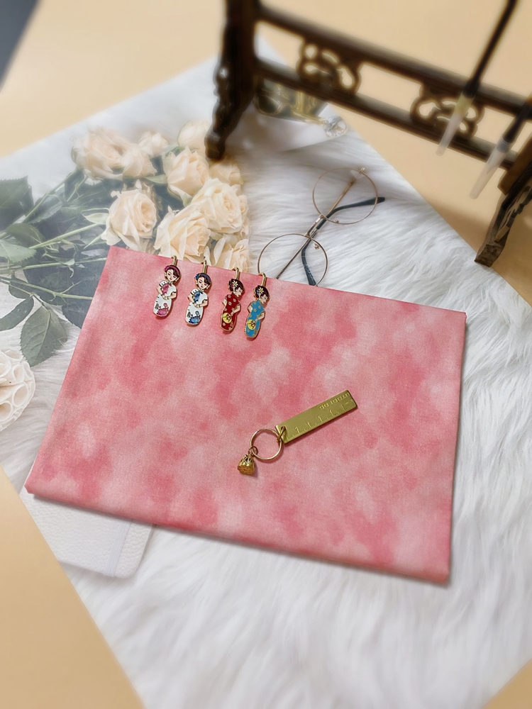 1호 순면 디지털 블루밍 플레인 천 1.1m 폭