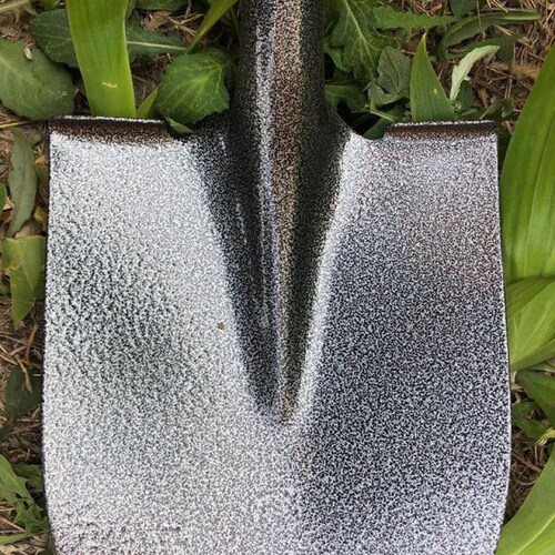Gardening Spade Steel One-Piece Children's Iron Shovel Gardening Tool Small Iron Shovel for Digging and Planting Home Use Iron Trowel Farm Outdoor